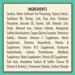 Avoderm, Cat Food Sardine, Shrimp & Crab Meat Entree, 3 oz,24 PK