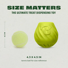 BENEBONE DOG BOUNCE RUBBER PAWBLER