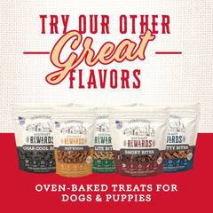 Wholesomes Rewards Medium Original Biscuit Dog Treats