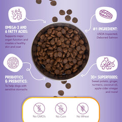 Health Extension Grain Free Venison Dry Dog Food 4 lb