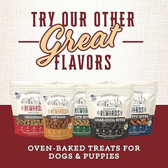 Wholesomes Gourmet Rewards Biscuit Dog Treats Smoky Bites