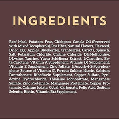 Wholesomes Grain Free Dry Dog Food Beef Meal & Potatoes 35 lb