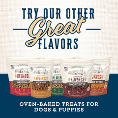 Wholesomes Gourmet Rewards Biscuit Dog Treats Peanutty Bites