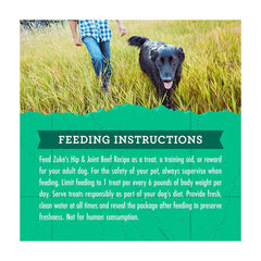 Zuke's® Hip and Joint® Beef Recipe Dog Treat, 1lbs