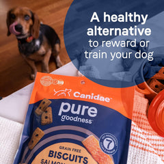 CANIDAE® PURE Heaven Biscuits with Salmon & Sweet Potato Dog Treats 11 oz.