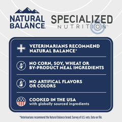 Natural Balance Specialized Nutrition Wet Dog Food, Sensitive Skin & Stomach Formula with Salmon and Brown Rice for Dogs, Natural Ingredients with Added Vitamins & Minerals - 12.7 oz. (Case of 12)