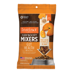 INSTINCT DOG FREEZE-DRIED RAW BOOST MIXER GRAIN FREE GUT HEALTH