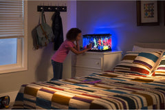 GloFish Fluorescent Plant Multipack 3 Count, Contains Medium Yellow, Large Orange, Large Blue Aquarium Plants