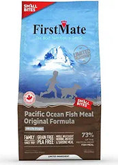 FIRSTMATE DOG LIMITED INGREDIENT GRAIN FREE PACIFIC OCEANFISH ORIGINAL SMALL BITES 4LBS