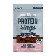 SmartBones Protein Rings with Real Duck, Pumpkin and Flaxseed