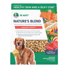 DR. MARTY DOG FREEZE DRIED NATURE'S BLEND RADIANT SELECT 80OZ