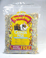 Sun Seed Company 44621 Sun Fun Daily Diet Guinea Pig Food, 3.5-Pound