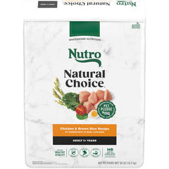 Nutro Natural Choice Adult Dry Dog Food, Chicken and Brown Rice Recipe
