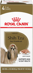 Royal Canin Shih Tzu Adult Breed Specific Wet Dog Food, 3 Oz Can (4-Pack)