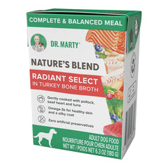 Dr. Marty Nature's Blend Sensitivity Select Freeze-Dried Raw Dry Dog Food 16 oz