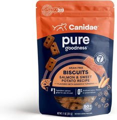 CANIDAE® PURE Heaven Biscuits with Salmon & Sweet Potato Dog Treats 11 oz.