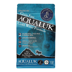 ANNAMAET DOG AQUALUK GRAIN FREE SALMON HERRING 5LBS
