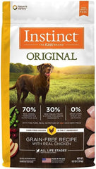 Instinct Original Grain Free Recipe with Real Chicken Natural Dry Dog Food