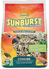 Higgins Premium Pet Foods Hig Sunburst Conure 3lb, Large