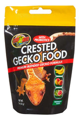 Zoo Med Crested Gecko Food Premium Blended Watermelon Dry Food