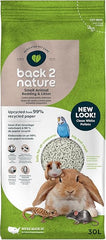 Back 2 Nature Small Animal Bedding & Litter 1ea/30 l