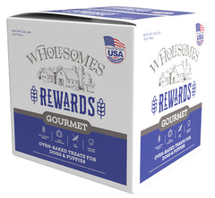 Wholesomes Gourmet Rewards Biscuit Dog Treats Lite Bites