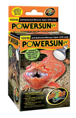 Zoo Med PowerSun UV Mercury Vapor Lamp