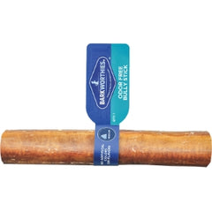Barkworthies 4-Inch Odor-Free American Bully Sticks, 4 Ounce, for Small Dogs (1 Pack)