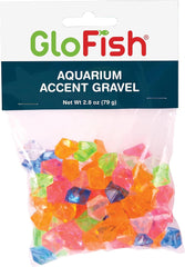 GloFish Accent Gravel for Aquariums, 2.8 Oz