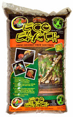 Zoo Med Eco Earth Coconut Fiber Substrate Brown