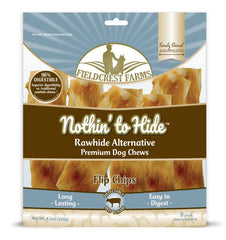 Fieldcrest Farms Nothin' To Hide Flip Chips Dog Treat Beef, 1ea/8.5 oz, 8 pk