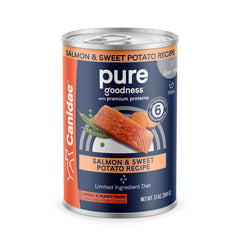 Canidae Canned Dog Food, Grain Free Salmon Formula 6ea/13 oz