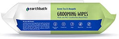 Earthbath, Green Tea & Awapuhi Grooming Pet Wipes, 100 Count