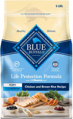Blue Buffalo Life Protection Natural Chicken & Brown Rice Recipe Puppy Dry Dog Food