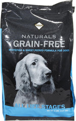 Diamond Naturals Grain Free Real Meat Recipe Premium Dry Dog Food with Real Fish 5lb