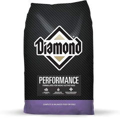 Diamond Performance Recipe with Meat First, High Protein, Grains and No Peas, Lentils, Chickpeas, Potatoes, or Sweet Potatoes 40 Pound (Pack of 1)