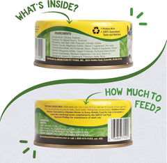 Earthborn Holistic Chicken Catcciatori Chicken Dinner in Gravy Grain-Free Moist Food for Adult Cats