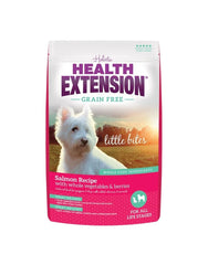 Health Extension Grain Free Little Bites Salmon Vegtables & Berries 3.5 lb