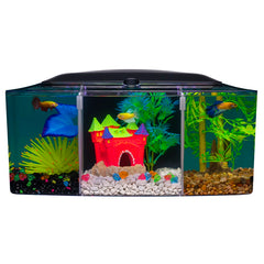 GloFish Betta Trilogy Aquarium 1ea/3 gal