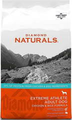 Diamond Naturals Extreme Athlete High Protein Real Meat Recipe Dry Dog Food 40 Pound (Pack of 1)