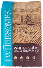Wholesomes Whitefish Meal & Chickpeas Grain-Free Dry Dog Food 35 lb