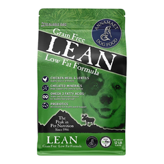 ANNAMAET DOG LEAN GRAIN FREE CHICKEN DUCK 12LBS