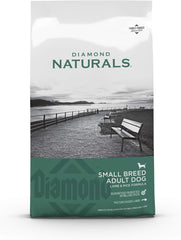 Diamond Naturals Small Breed Dog Real Lamb Recipe Premium Dry Dog food, 18 lb