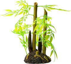 Tetra 75078404: GloFish Betta Bamboo Plant, 8In
