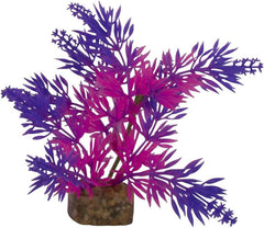 GloFish 78087 Plant for Fish, Purple/Pink, Small
