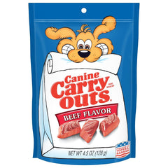 Canine Carry Outs Beef Flavor Dog Treats