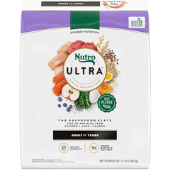 Nutro Natural Choice Adult Dry Dog Food, Salmon and Brown Rice Recipe, 28 lb Bag