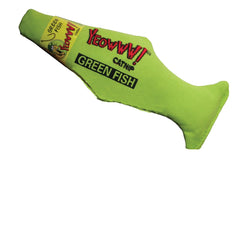 Yeowww! Catnip Toy Fish 7in