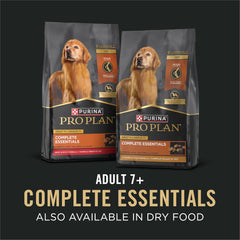 Purina Pro Plan 7+ Beef & Rice Morsels in Gravy Senior Dog Food