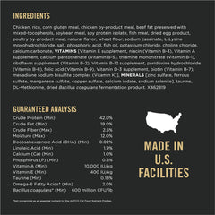 Purina Pro Plan With Probiotics, High Protein Dry Kitten Food, Chicken & Rice Formula